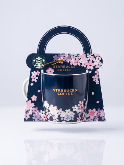 Bigman Starbucks Sakura Blossom Ceramic Mug with Gift Bag