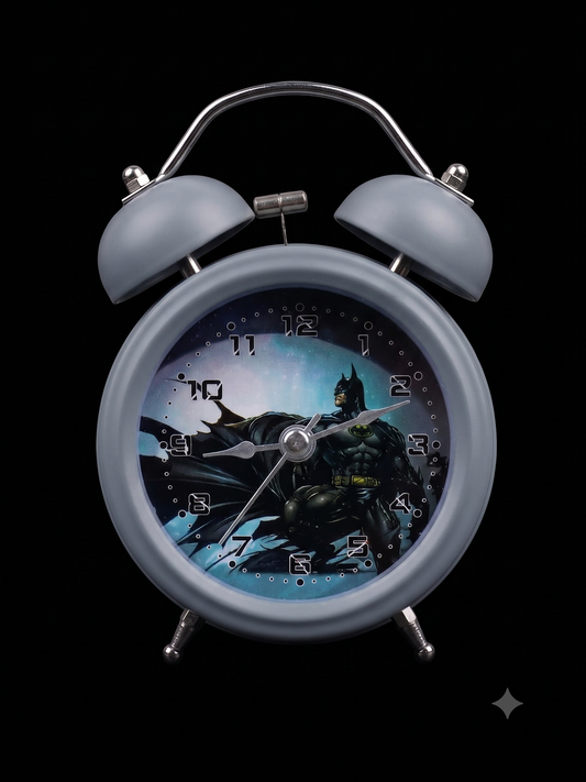 Batman Alarm Clock – Kids Room Table Clock