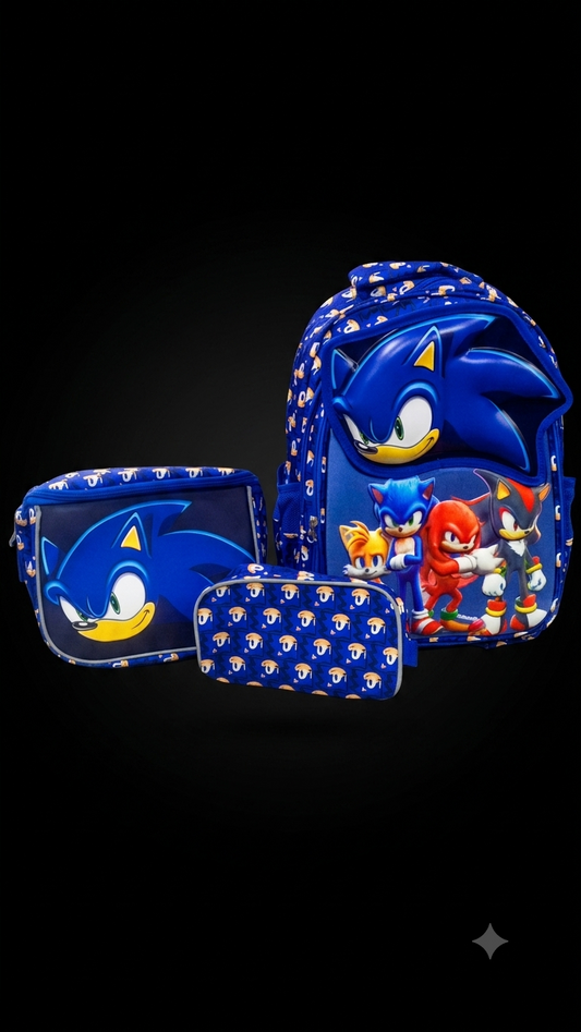 BIGMAN Sonic | 3-Piece Backpack Set