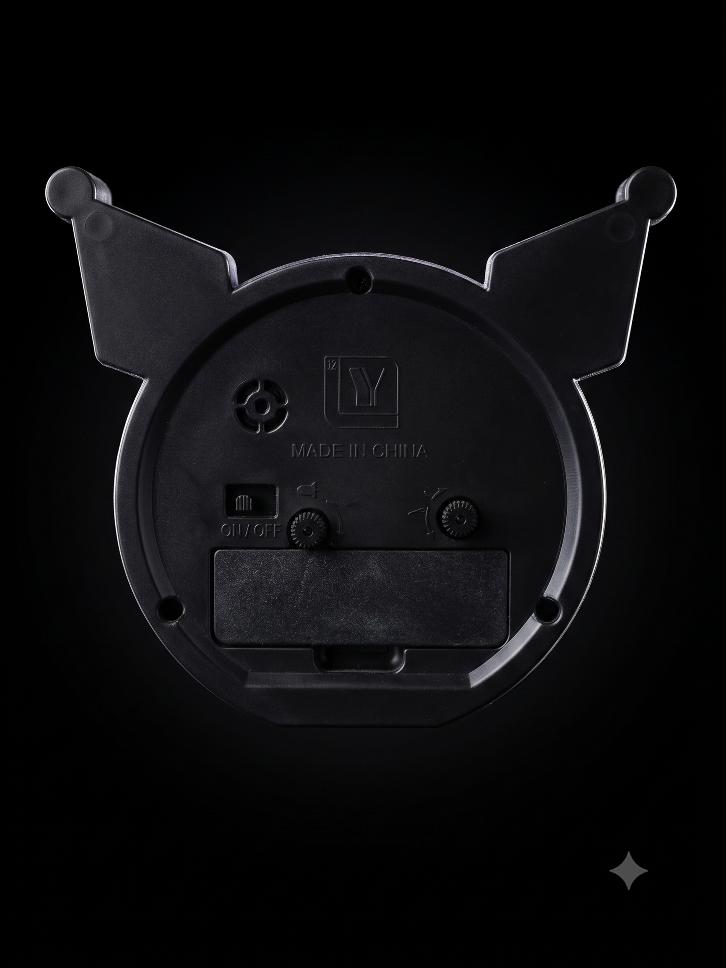 Cute Cat Wall Clock – Kids Room Decor