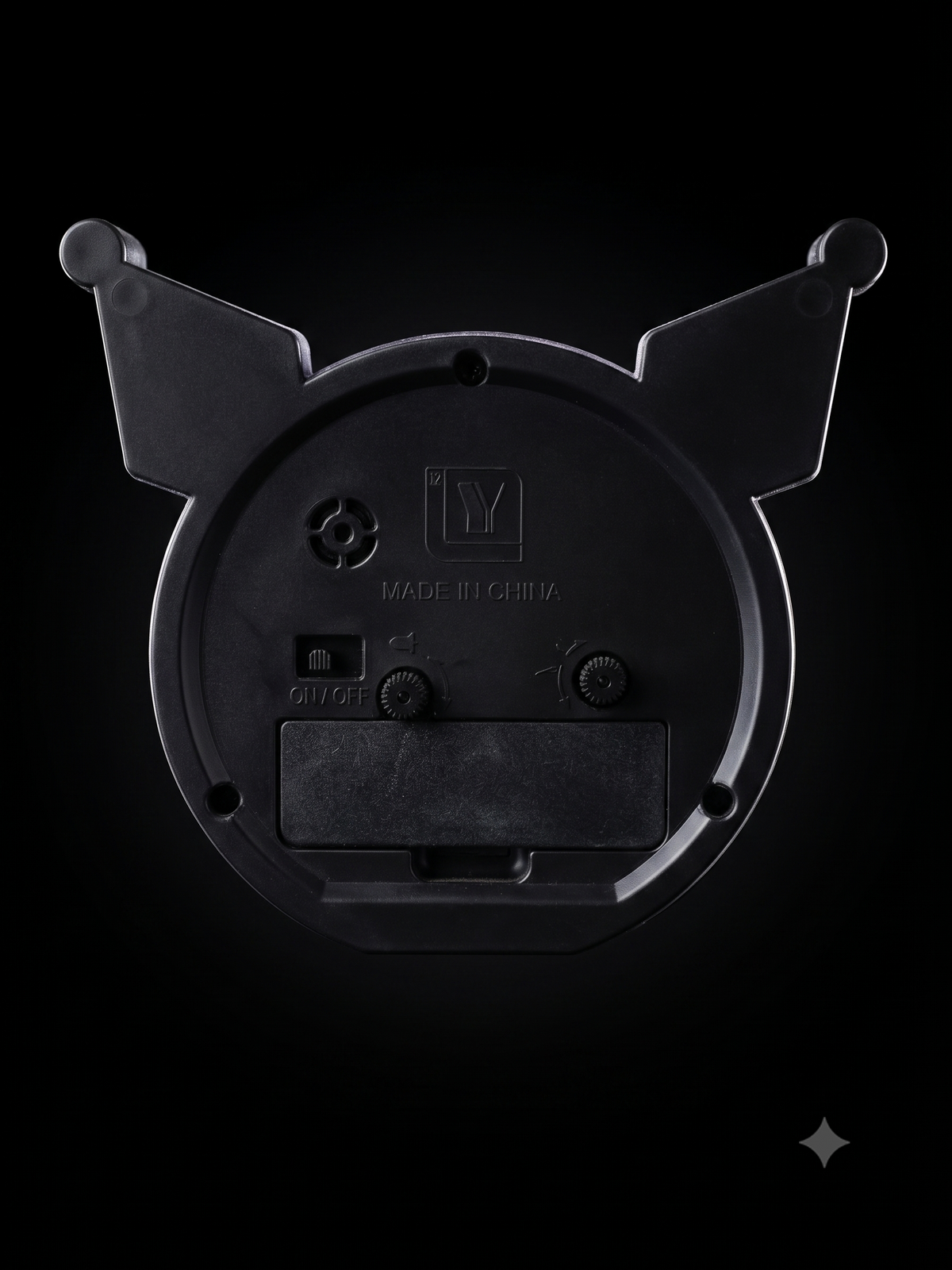Cute Cat Wall Clock – Kids Room Decor