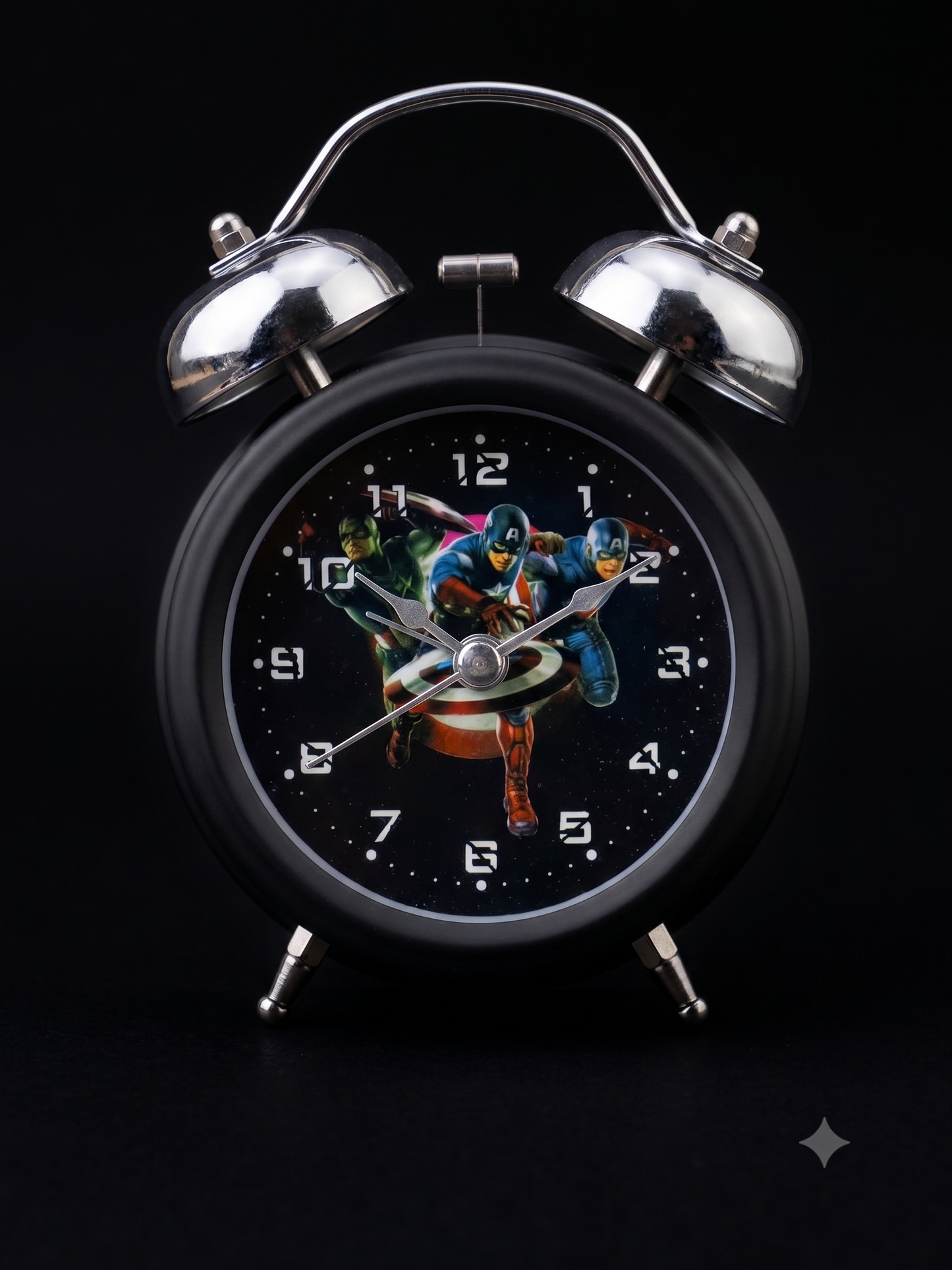 Bigman Captain Twin Bell Alarm Clock