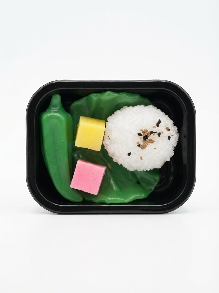 Bigman Cute Rice Bowl Squishy