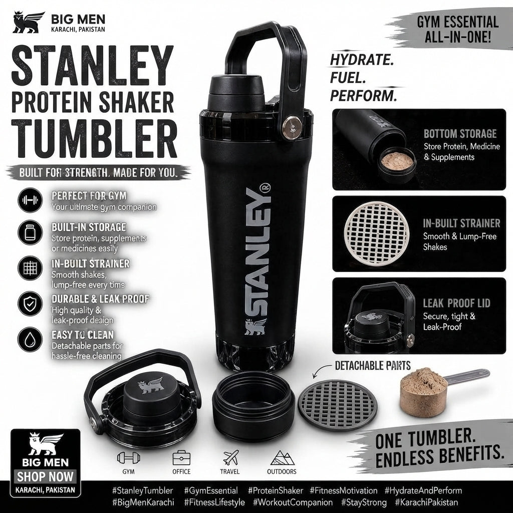 Bigman Stanley Protein Shaker Tumbler