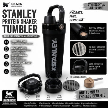 Bigman Stanley Protein Shaker Tumbler
