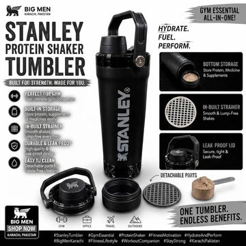 Bigman Stanley Protein Shaker Tumbler