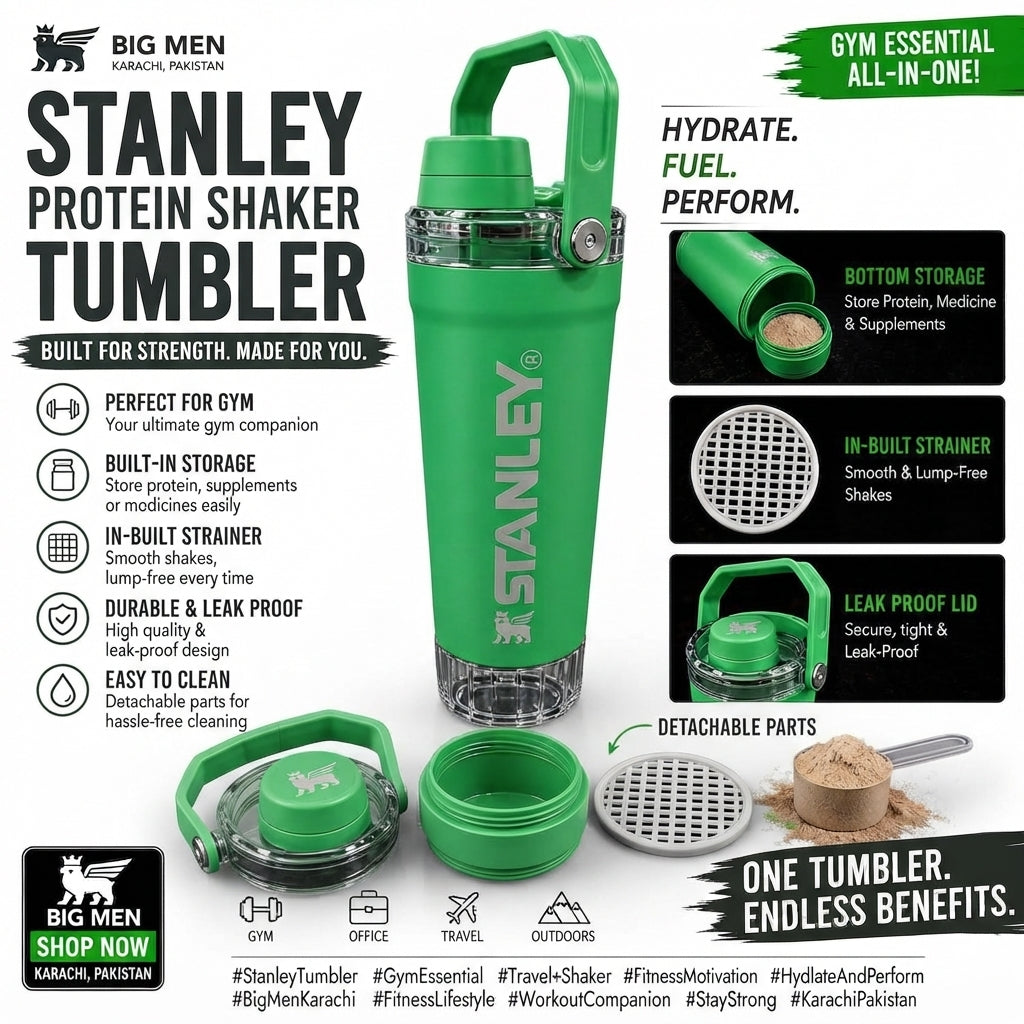 Bigman Stanley Protein Shaker Tumbler