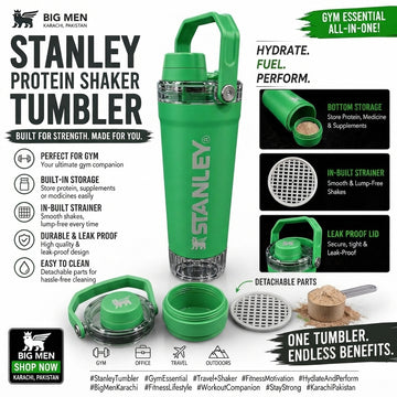 Bigman Stanley Protein Shaker Tumbler