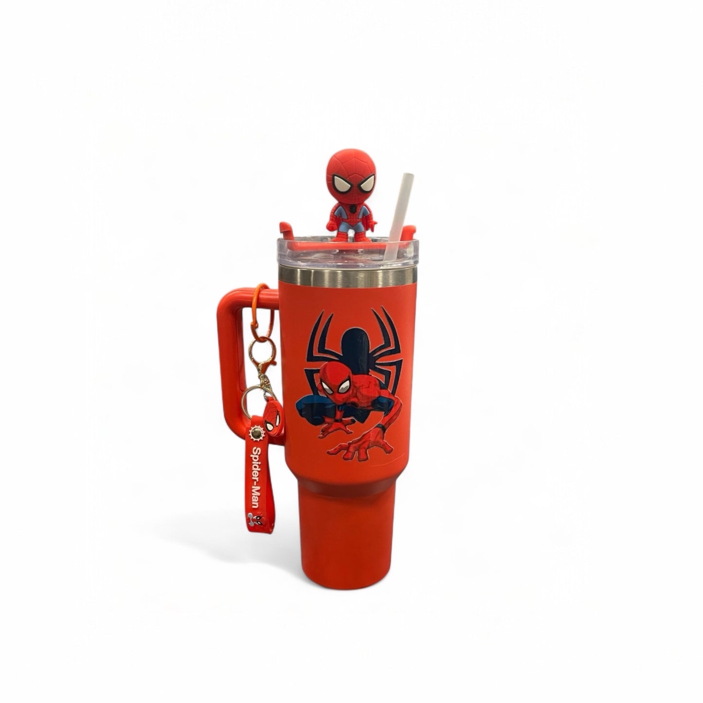 BIGMAN Marvel Spider-Man Red Edition Stanley Tumbler 40oz