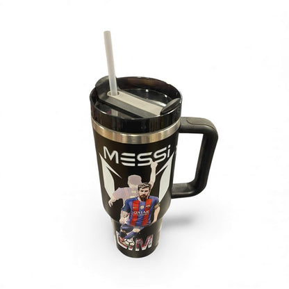 BIGMAN Lionel Messi Black Edition Stanley Tumbler 40oz