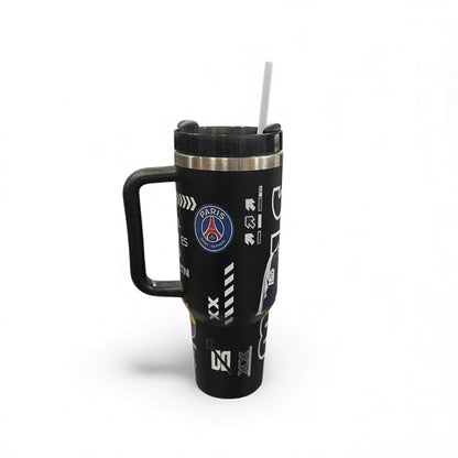 BIGMAN Lionel Messi Black Edition Stanley Tumbler 40oz