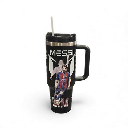 BIGMAN Lionel Messi Black Edition Stanley Tumbler 40oz
