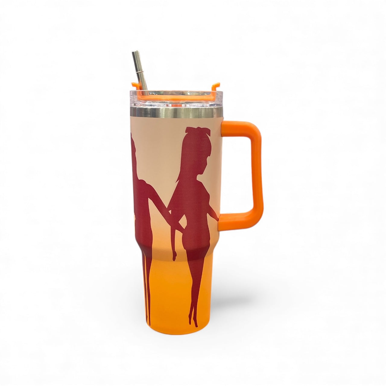 BIGMAN Barbie Sunset Glow Tumbler 40oz