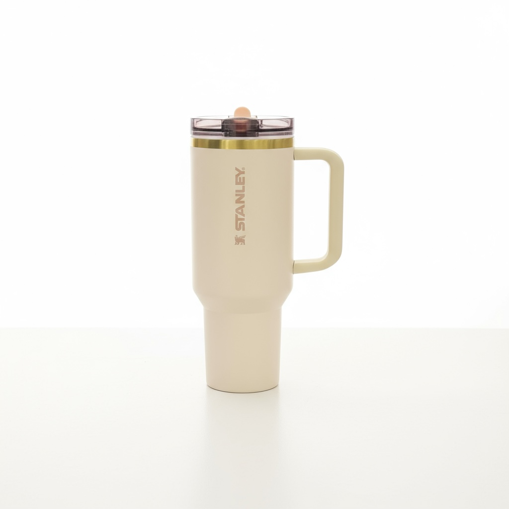 BIGMAN Nude Elegance Stanley Flip Straw Tumbler 40oz