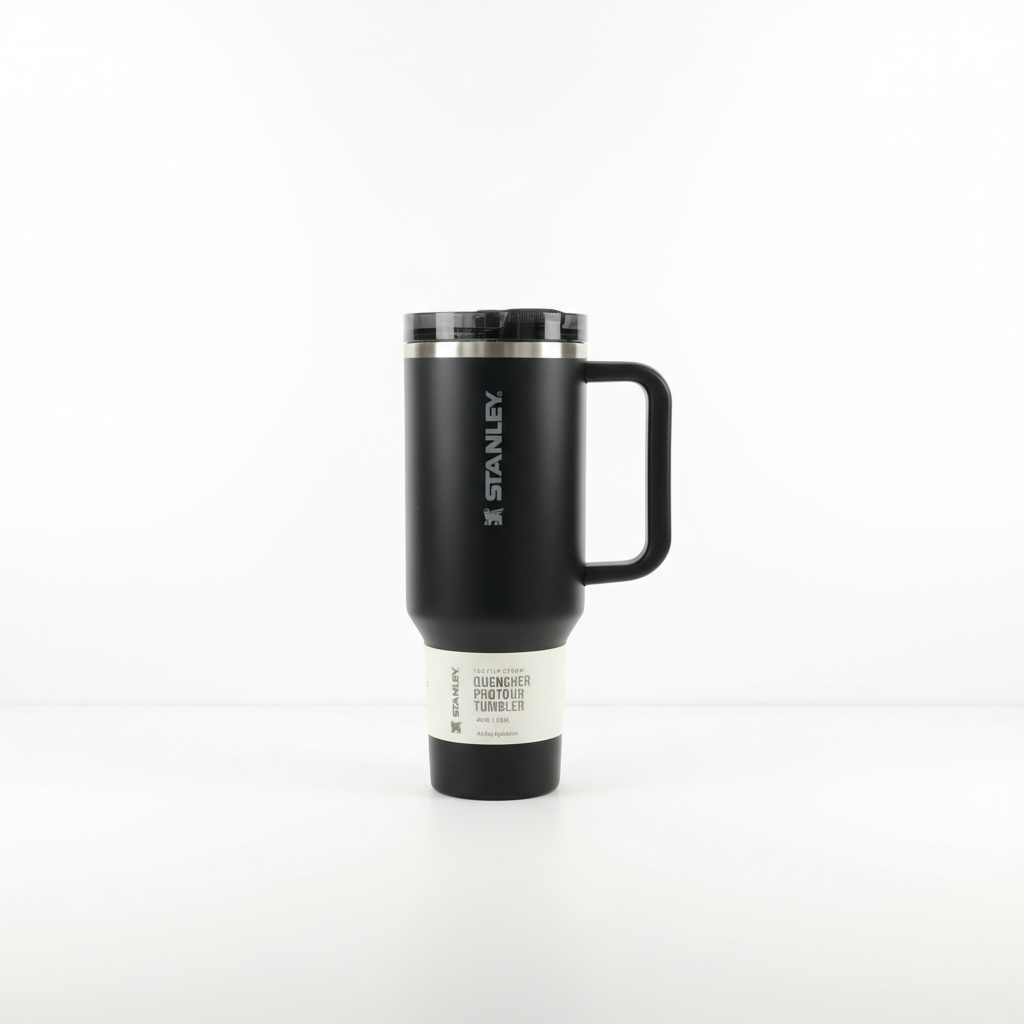 BIGMAN Shadow Pro Stanley Flip Straw Quencher Tumbler 40oz