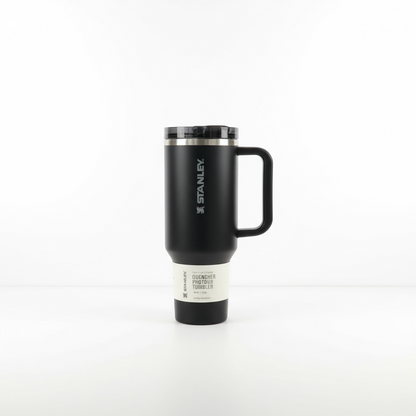 BIGMAN Shadow Pro Stanley Flip Straw Quencher Tumbler 40oz