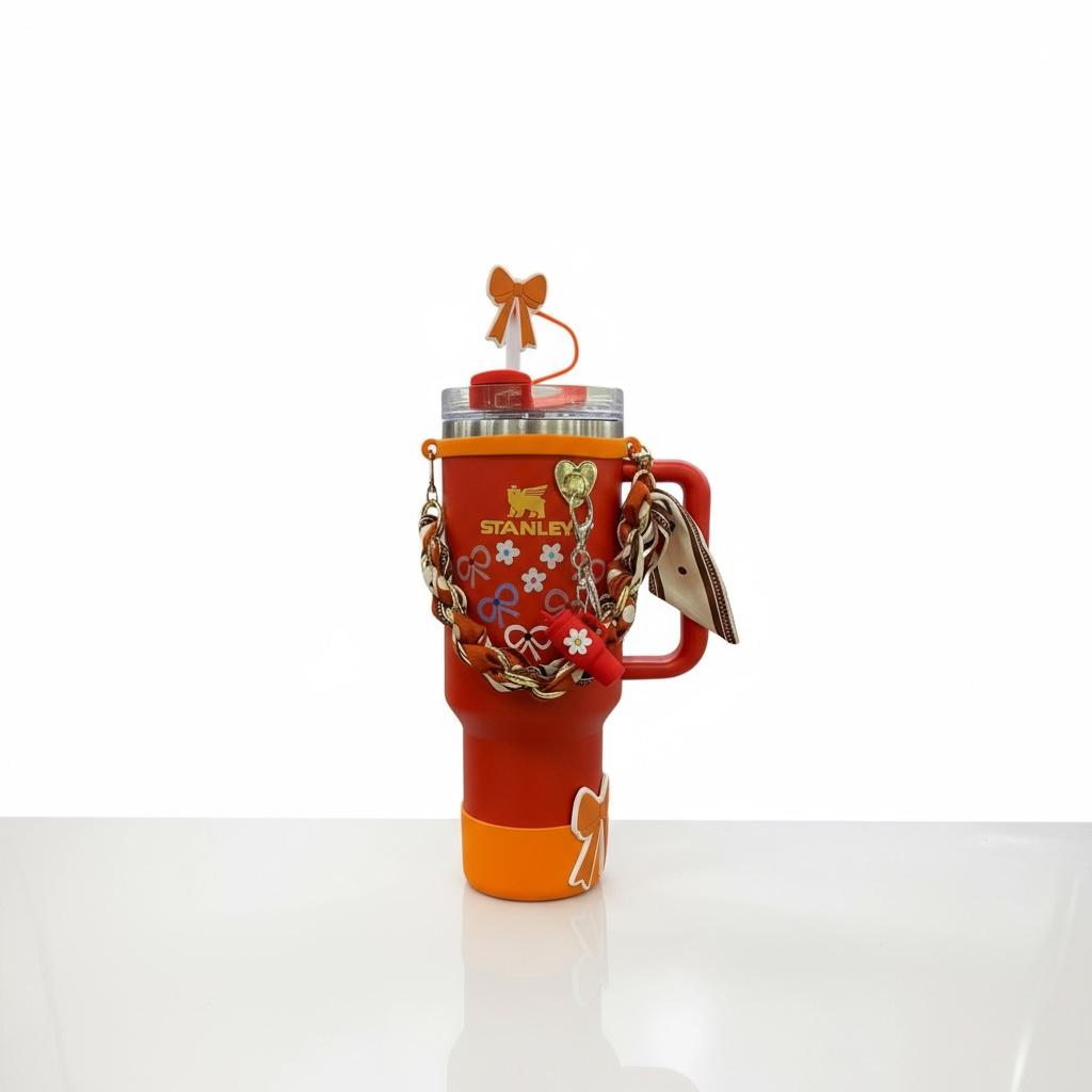 BIGMAN Sunset Glow Premium Gradient Stanley Tumbler 40oz