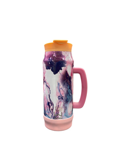 BIGMAN Peach Premium Silicone Tumbler Base Cushion