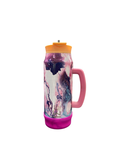 BIGMAN Purple Premium Silicone Tumbler Base Cushion