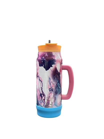 BIGMAN Sky Blue Premium Silicone Tumbler Base Cushion