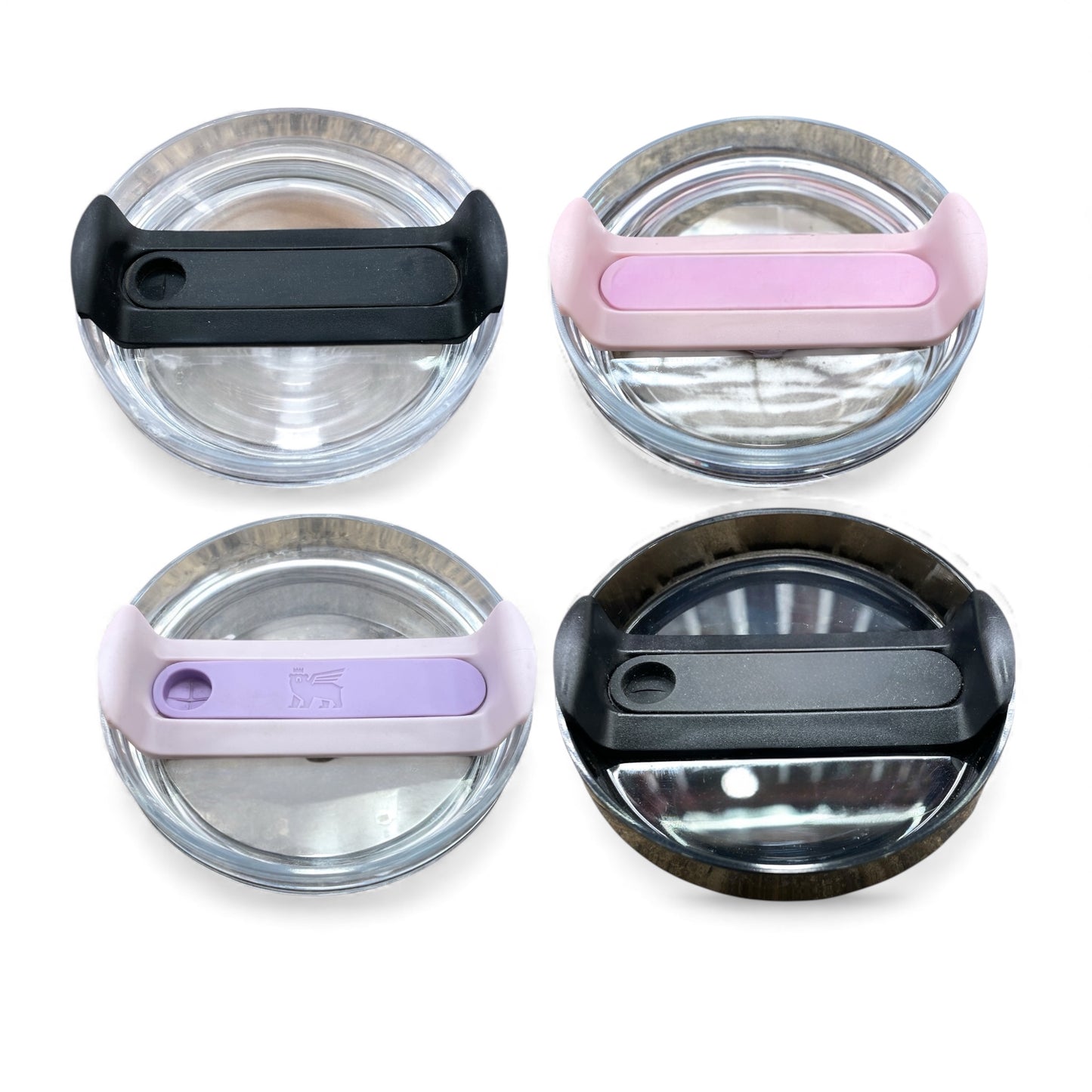 BIGMAN Crystal Clear 40oz Tumbler Lid