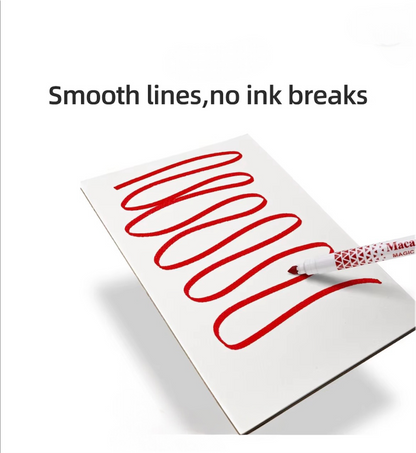 BIGMAN Macaron Magicos Color Changing Marker Set Of 12