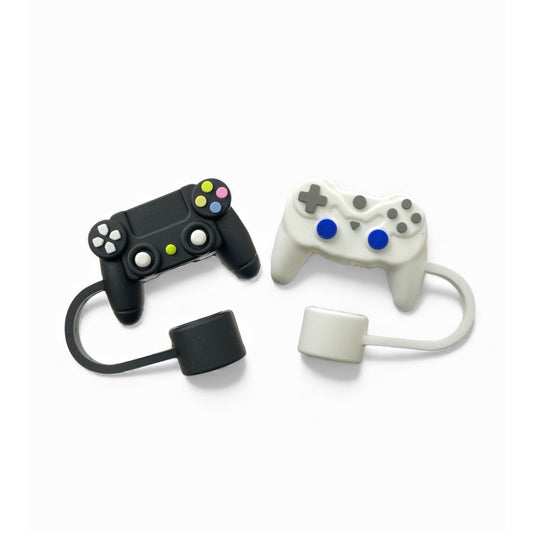 BIGMAN Gaming Controller Style Tumbler Straw Topper