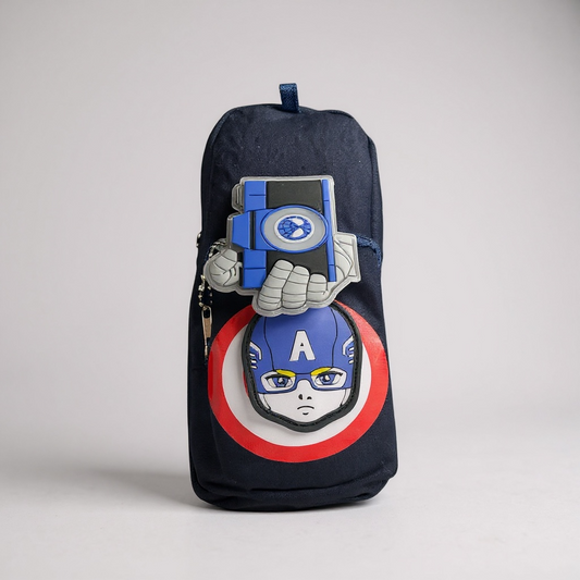 BIGMAN Captain America Themed Pencil Pouch