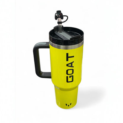 BIGMAN Bold Yellow 40oz Stanley Tumbler
