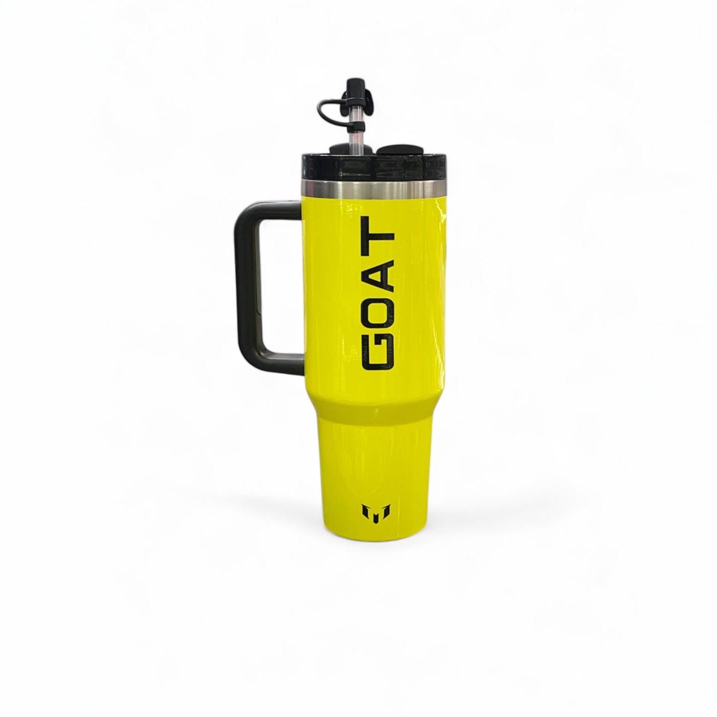 BIGMAN Bold Yellow 40oz Stanley Tumbler