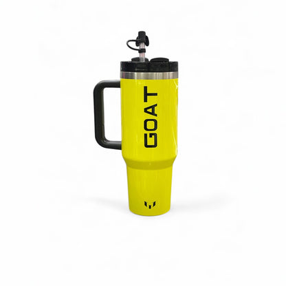 BIGMAN Bold Yellow 40oz Stanley Tumbler