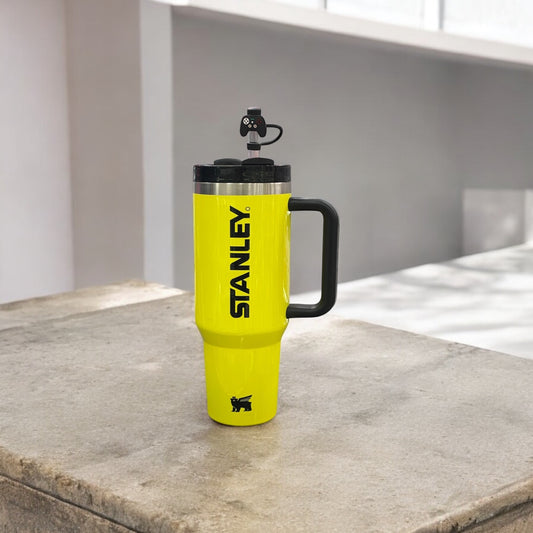 BIGMAN Bold Yellow 40oz Stanley Tumbler
