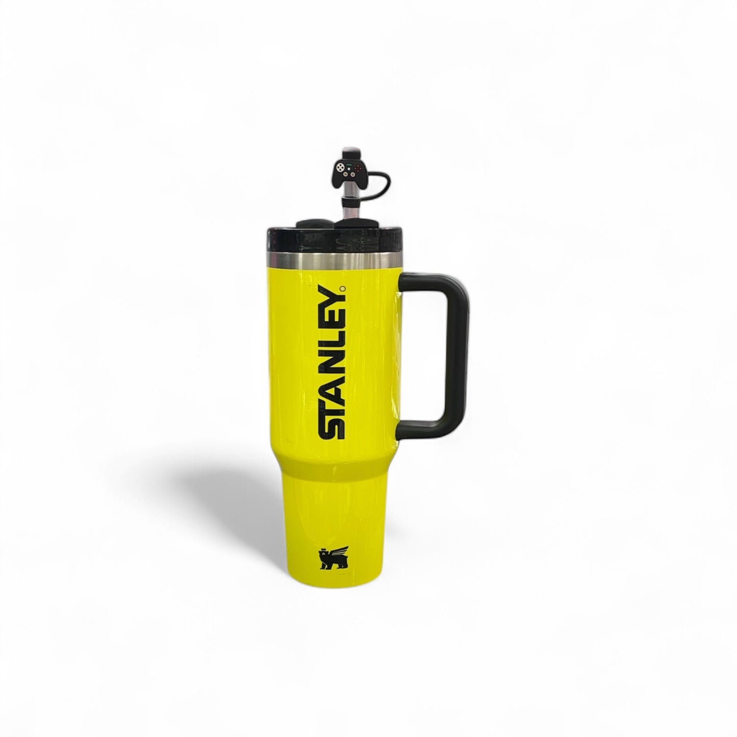 BIGMAN Bold Yellow 40oz Stanley Tumbler