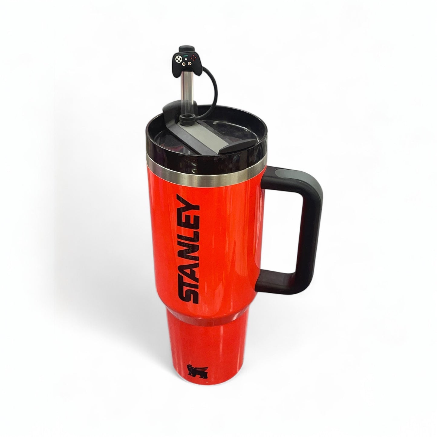 BIGMAN  Fiery Red Edition 40oz Stanley Tumbler