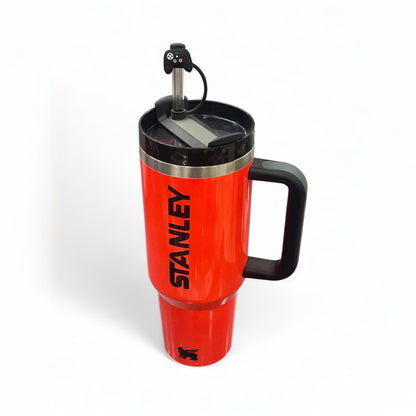 BIGMAN  Fiery Red Edition 40oz Stanley Tumbler