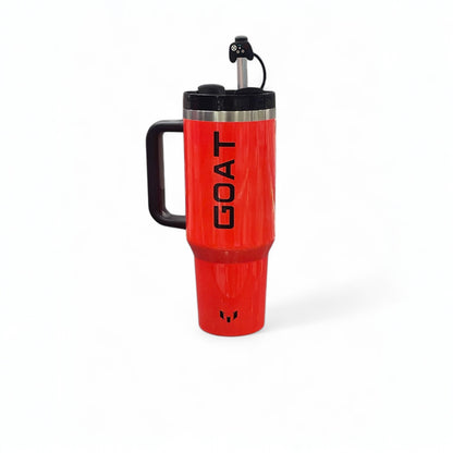 BIGMAN  Fiery Red Edition 40oz Stanley Tumbler