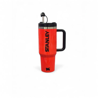 BIGMAN  Fiery Red Edition 40oz Stanley Tumbler