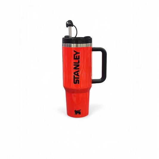 BIGMAN  Fiery Red Edition 40oz Stanley Tumbler