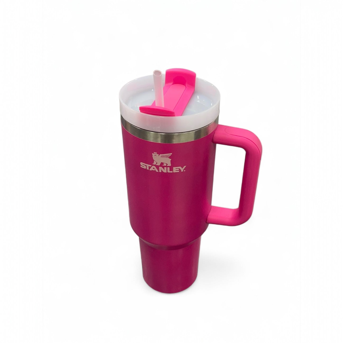 BIGMAN Pink Stanley Tumbler 40oz