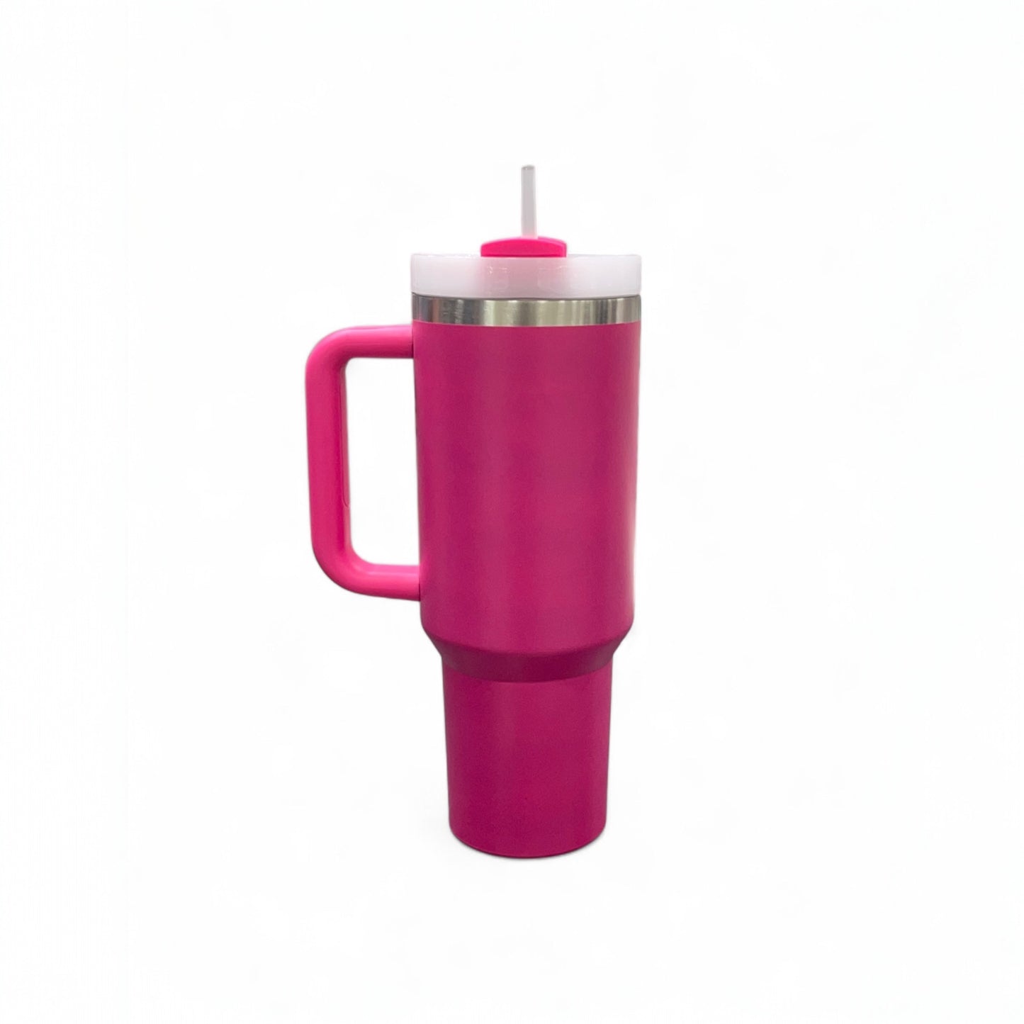 BIGMAN Pink Stanley Tumbler 40oz