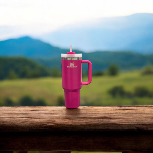 BIGMAN Pink Stanley Tumbler 40oz