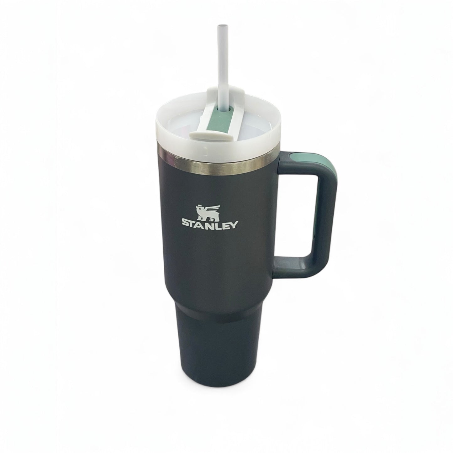 BIGMAN Matte Grey Stanley Tumbler 40oz