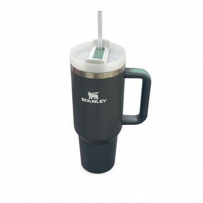 BIGMAN Matte Grey Stanley Tumbler 40oz