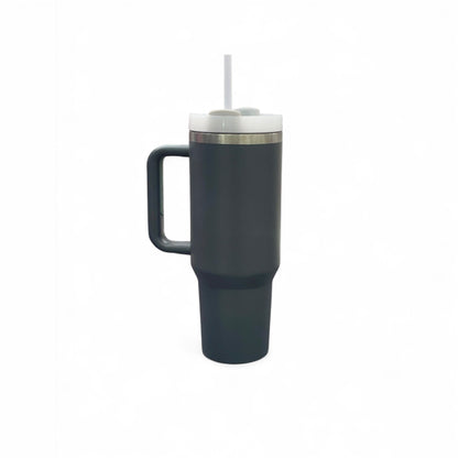 BIGMAN Matte Grey Stanley Tumbler 40oz