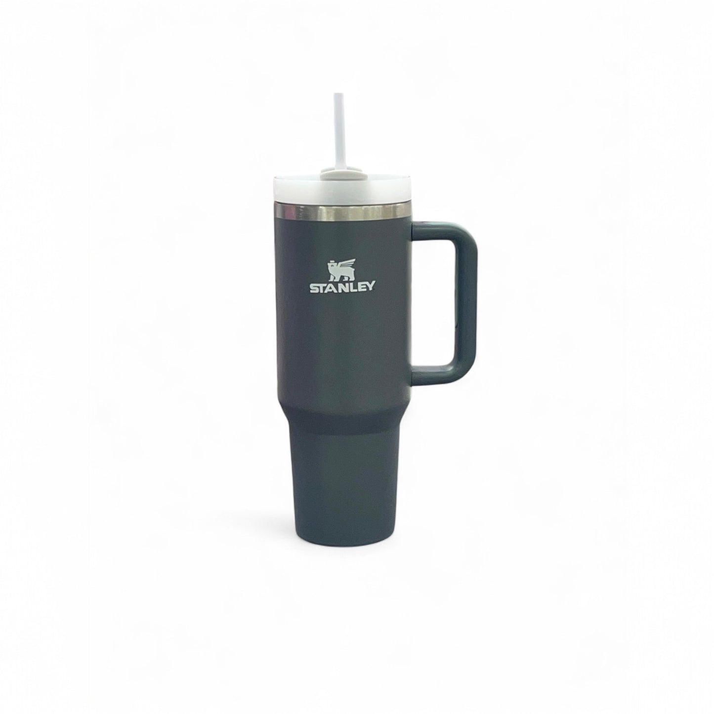 BIGMAN Matte Grey Stanley Tumbler 40oz