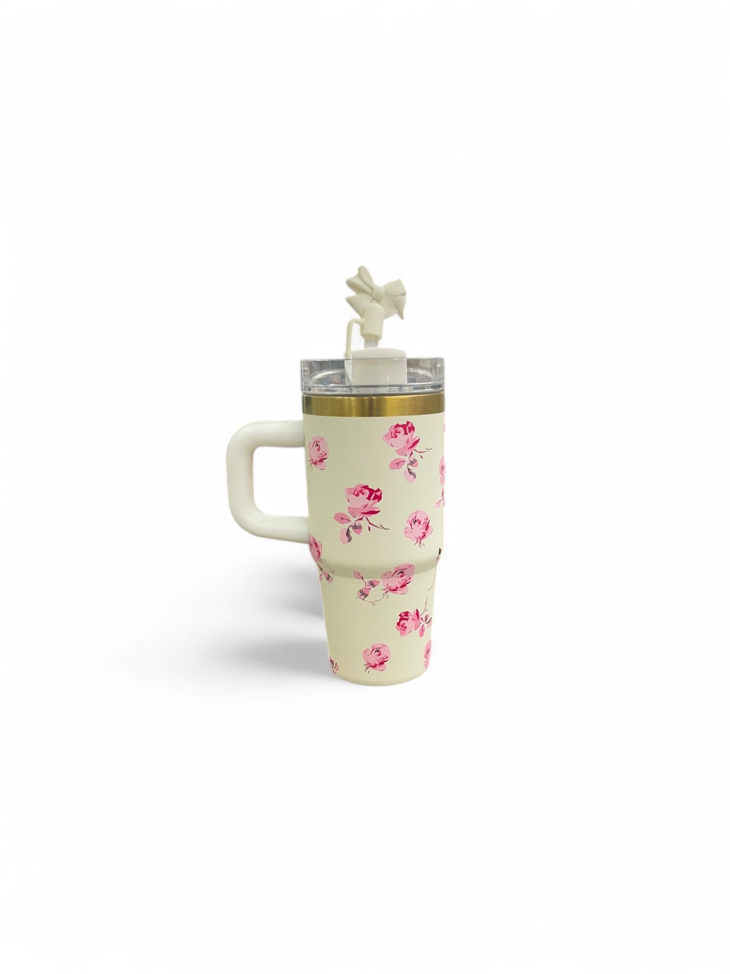 BIGMAN Floral Edition 20oz Stanley Tumbler