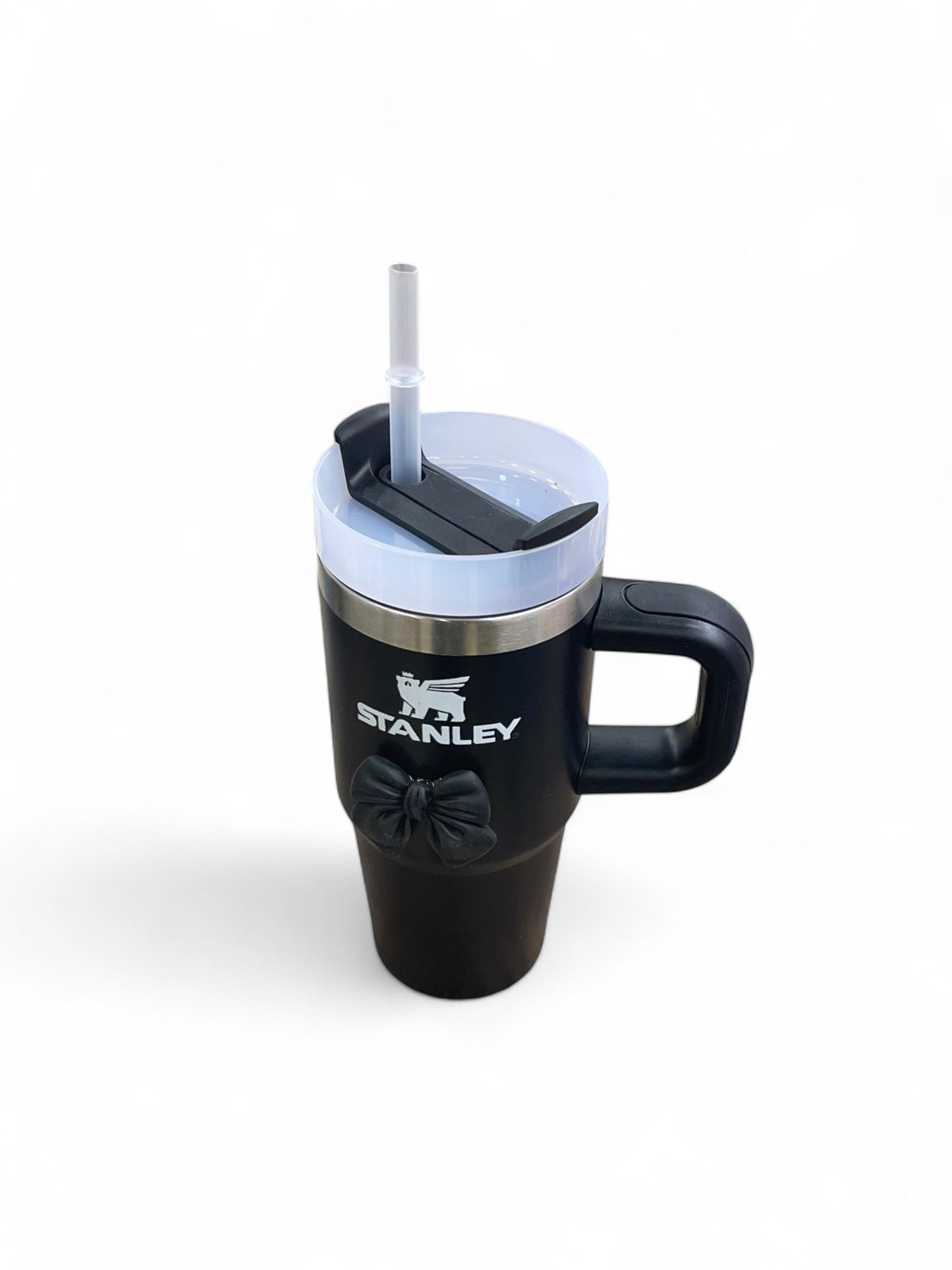 BIGMAN Black Bow Edition 20oz Stanley Tumbler