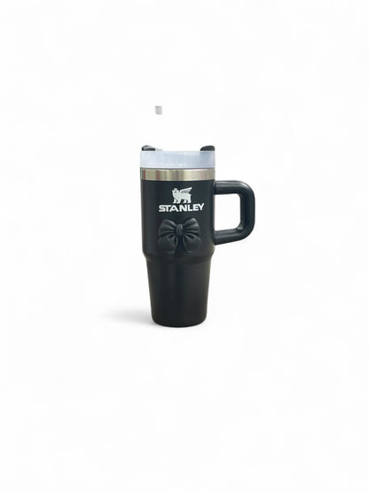 BIGMAN Black Bow Edition 20oz Stanley Tumbler
