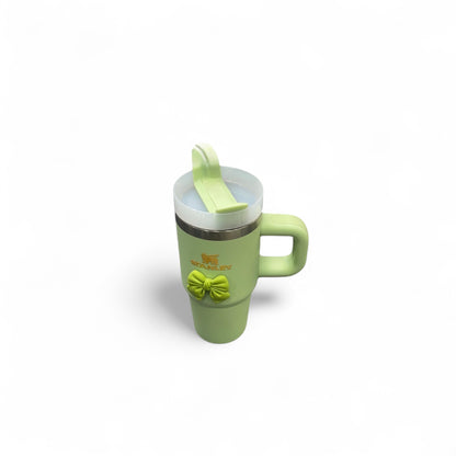 BIGMAN Green Bow Edition 20oz Stanley Tumbler