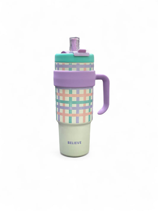 BIGMAN Believe Series40oz Tumbler Pastel Edition
